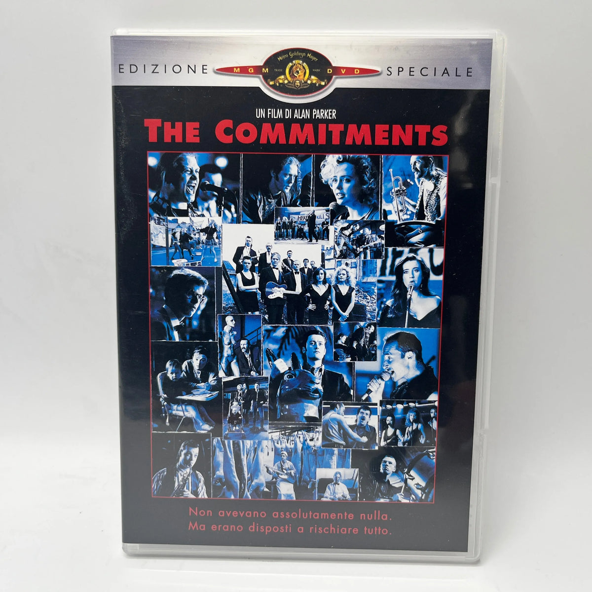 The Commitments *EI SUOMI TXT* (DVD)