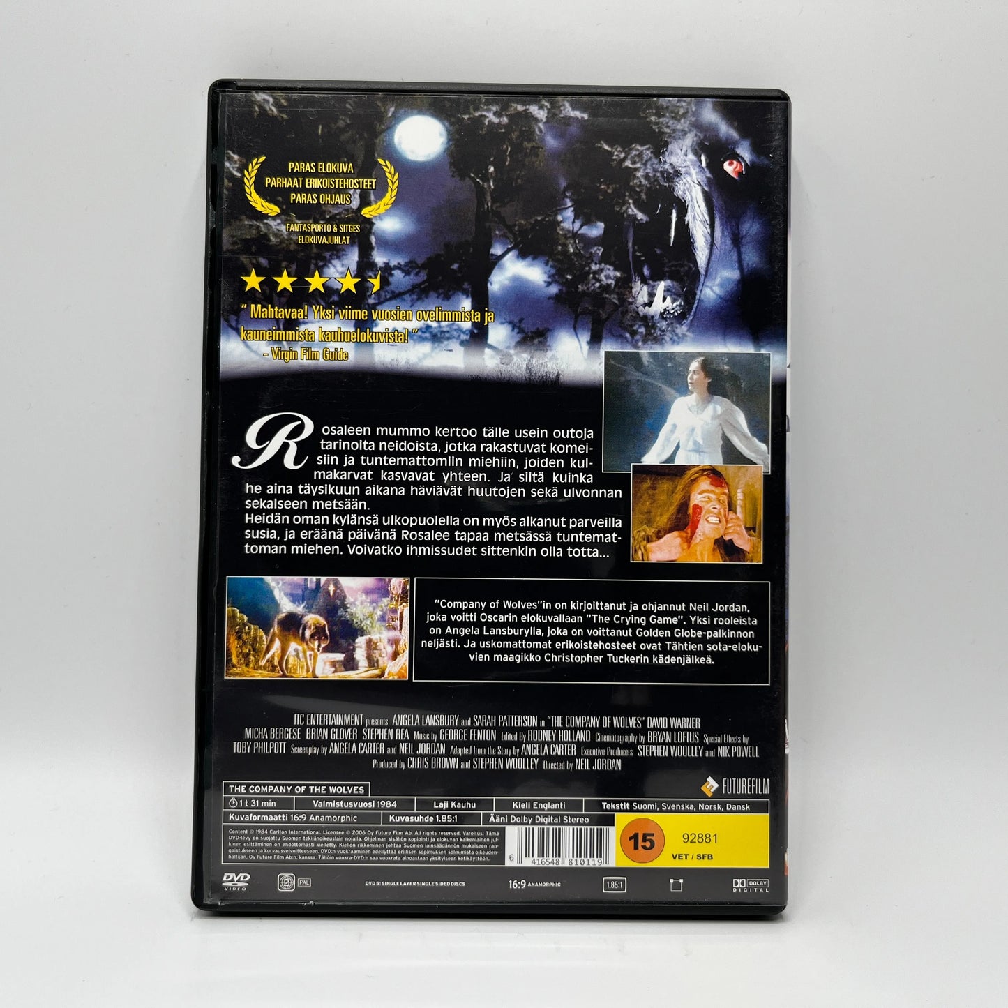 The Company Of Wolves (DVD)