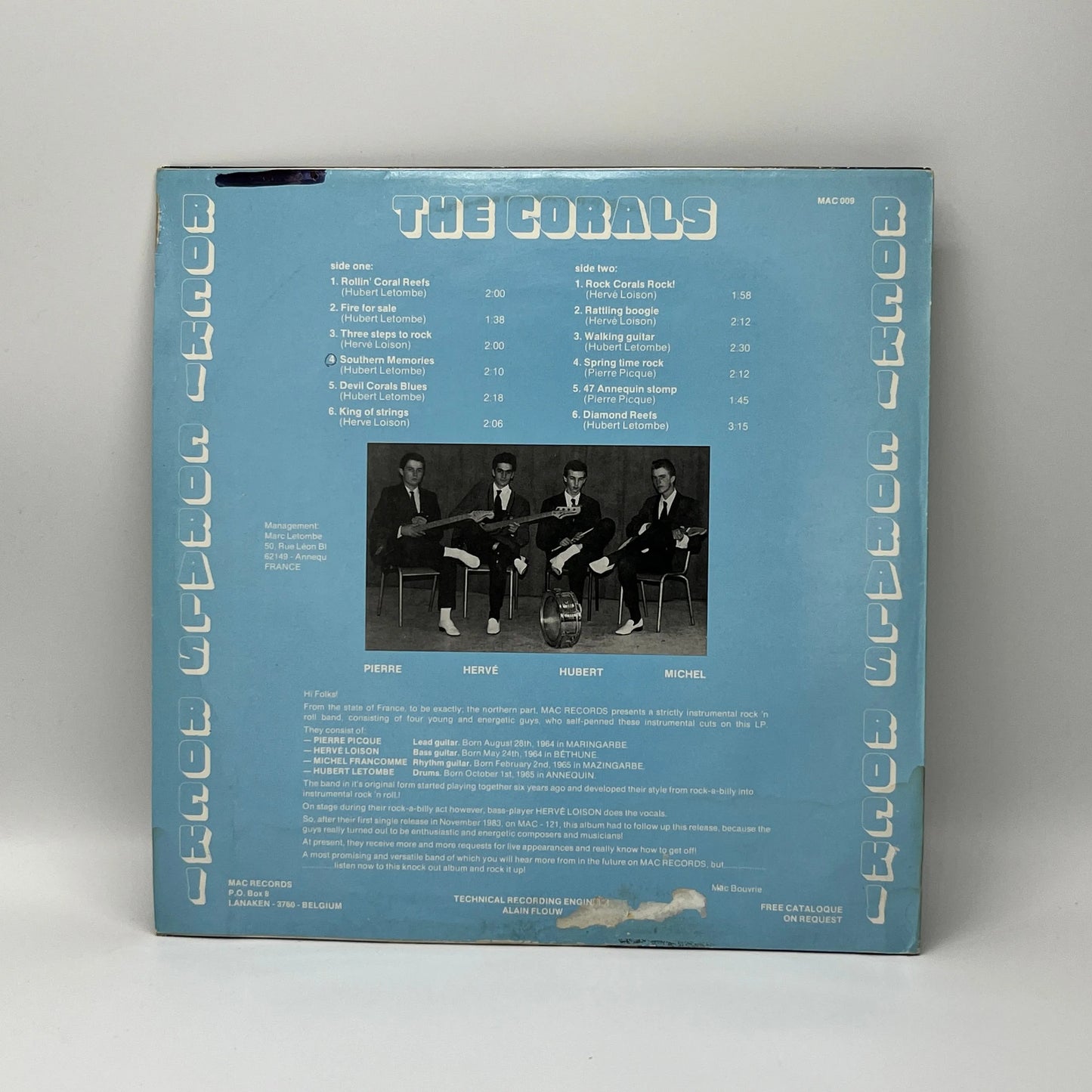 The Corals  – Rock! Corals Rock! LP