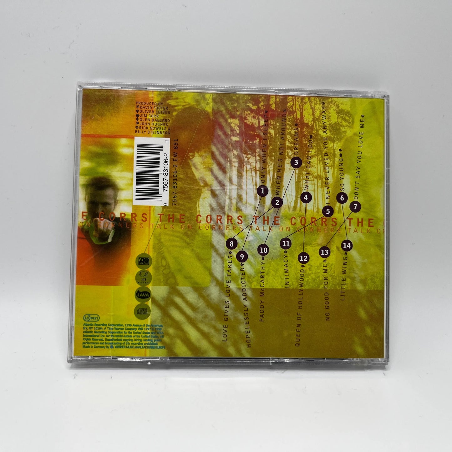 The Corrs - Talk On Corners CD
