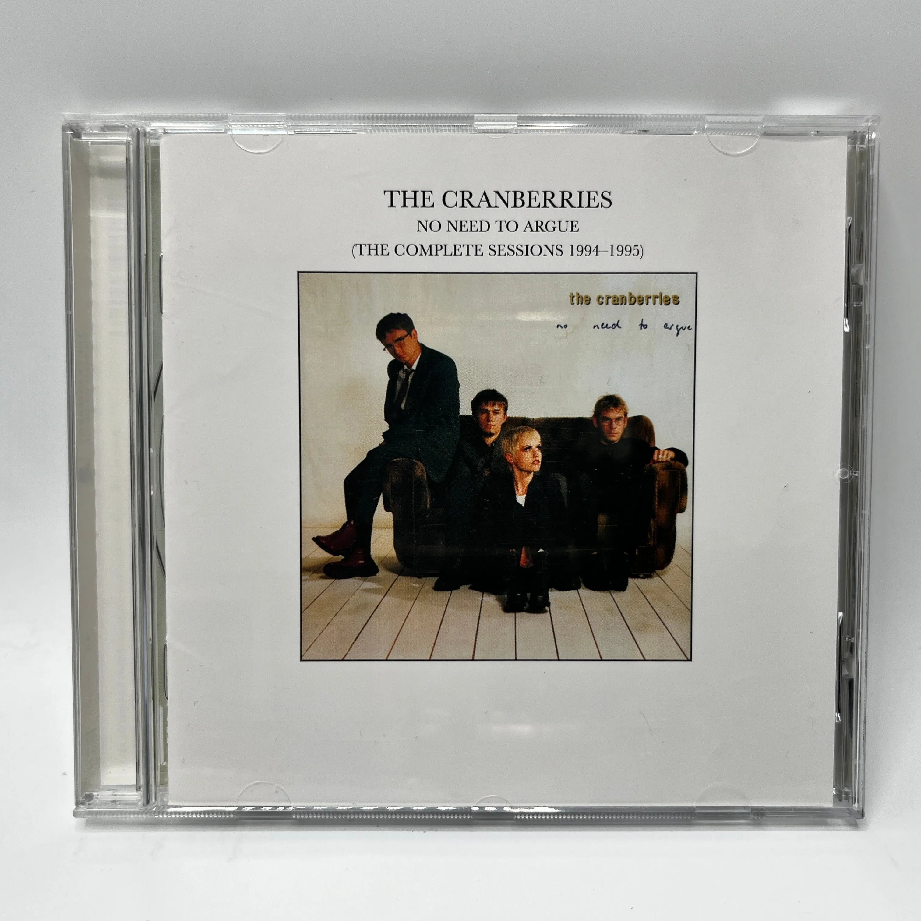The Cranberries – No Need To Argue (The Complete Sessions 1994-1995) CD