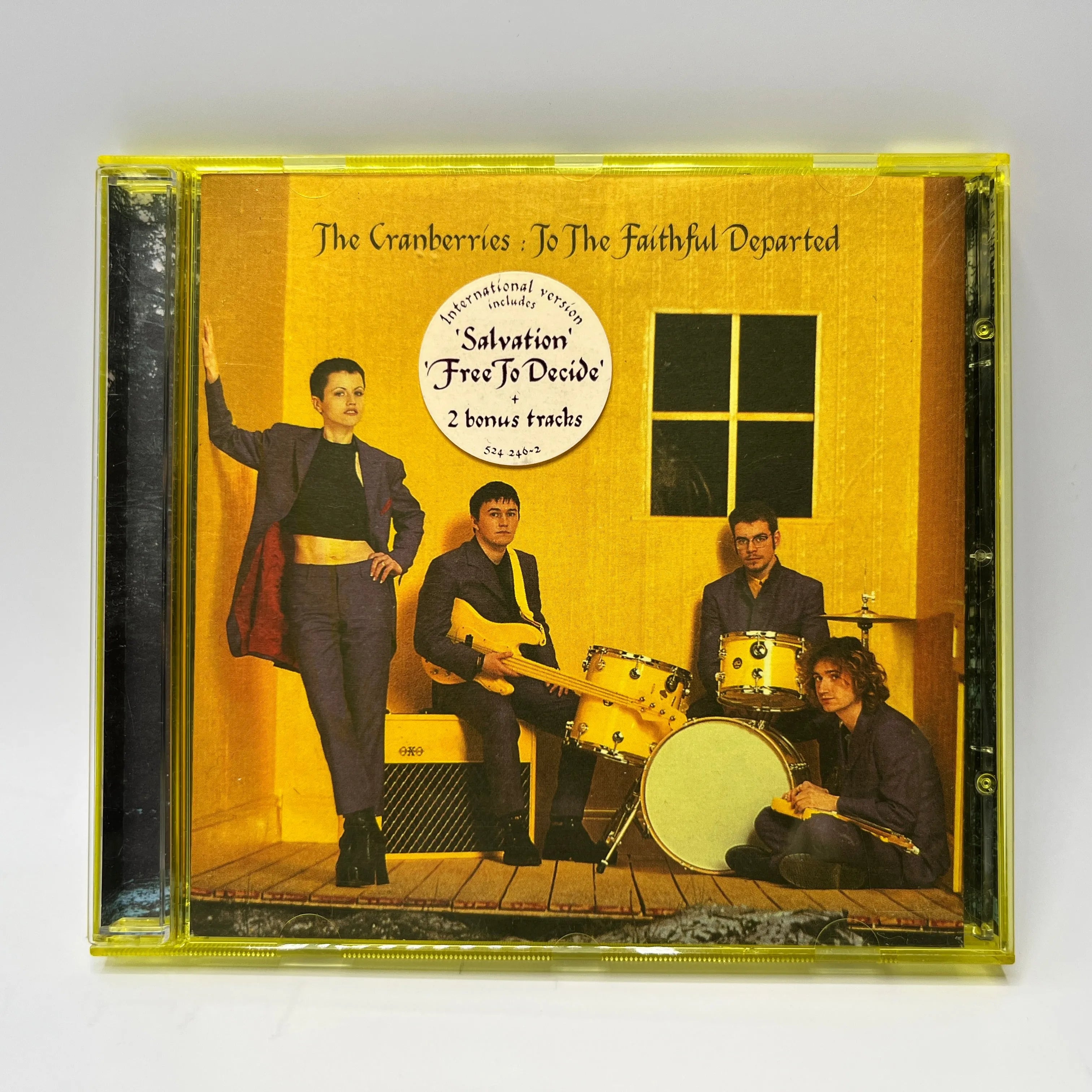 The Cranberries - To The Faithful Departed CD