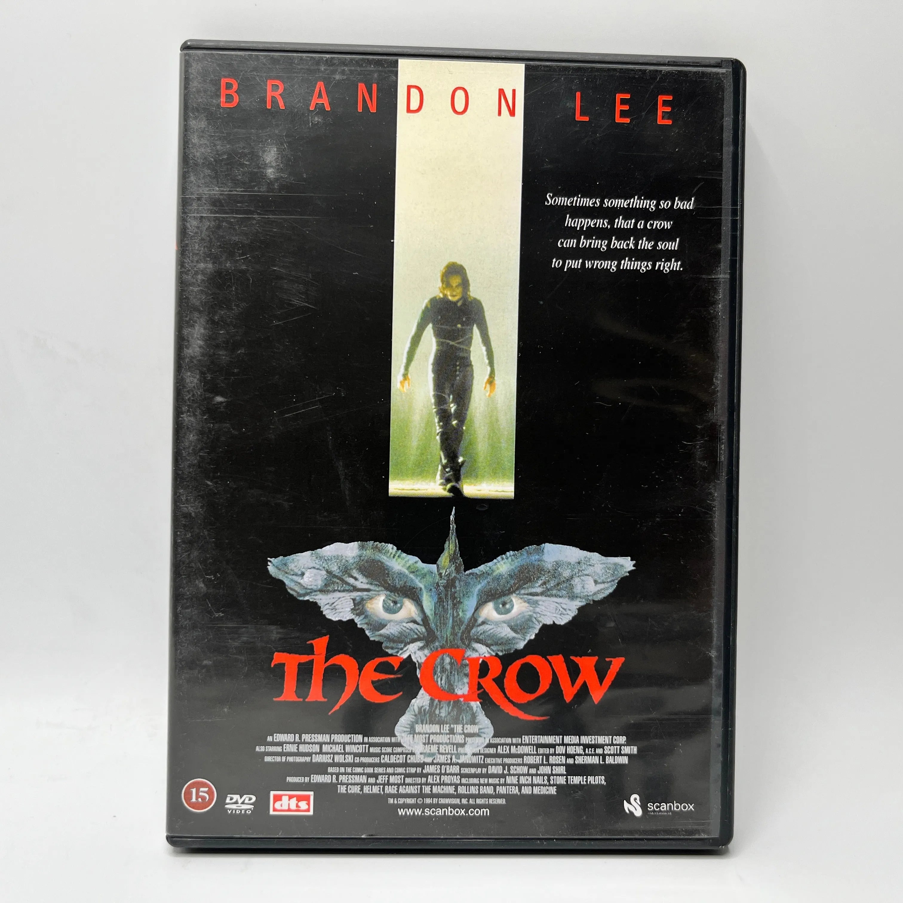The Crow (DVD)