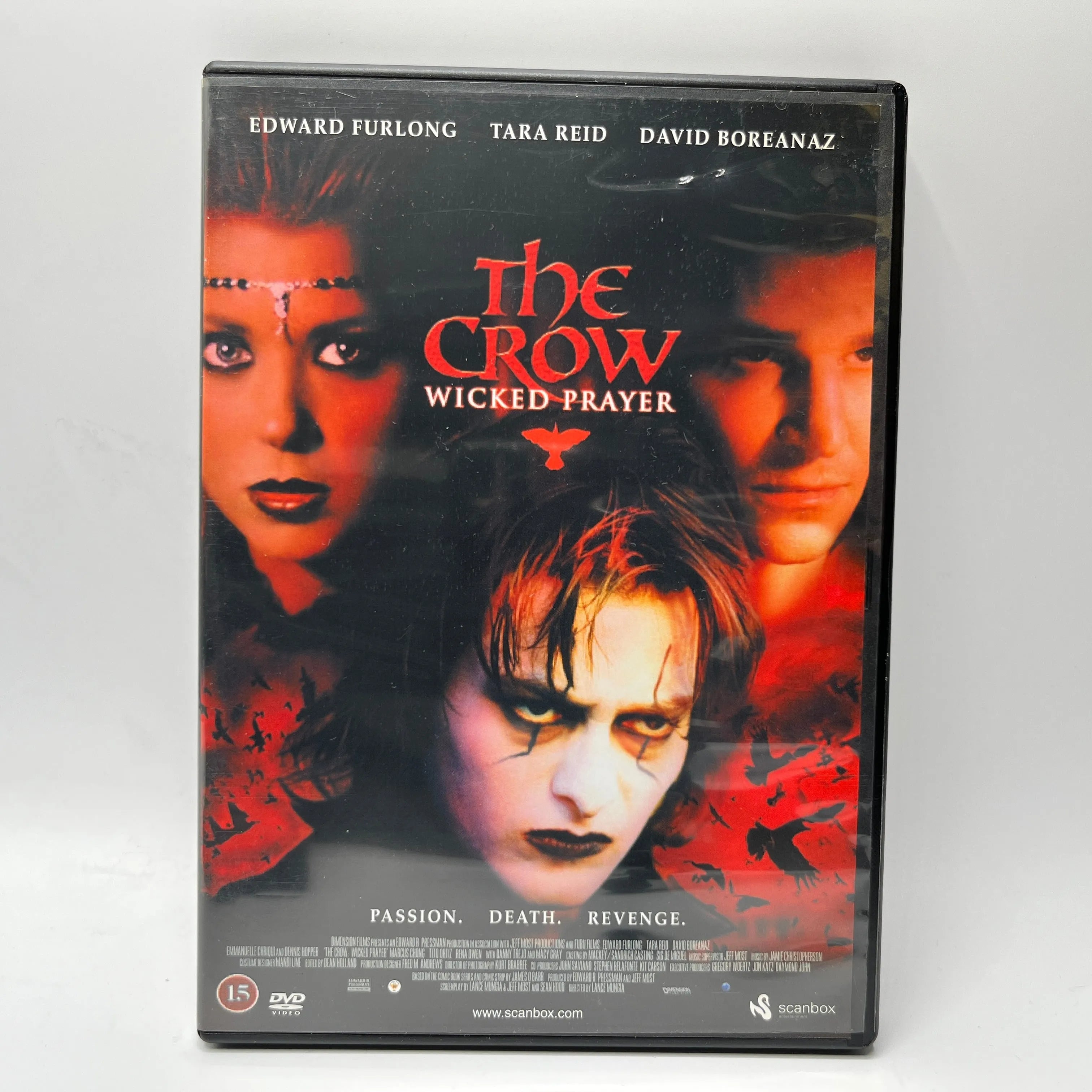 The Crow - Wicked Prayer (DVD)