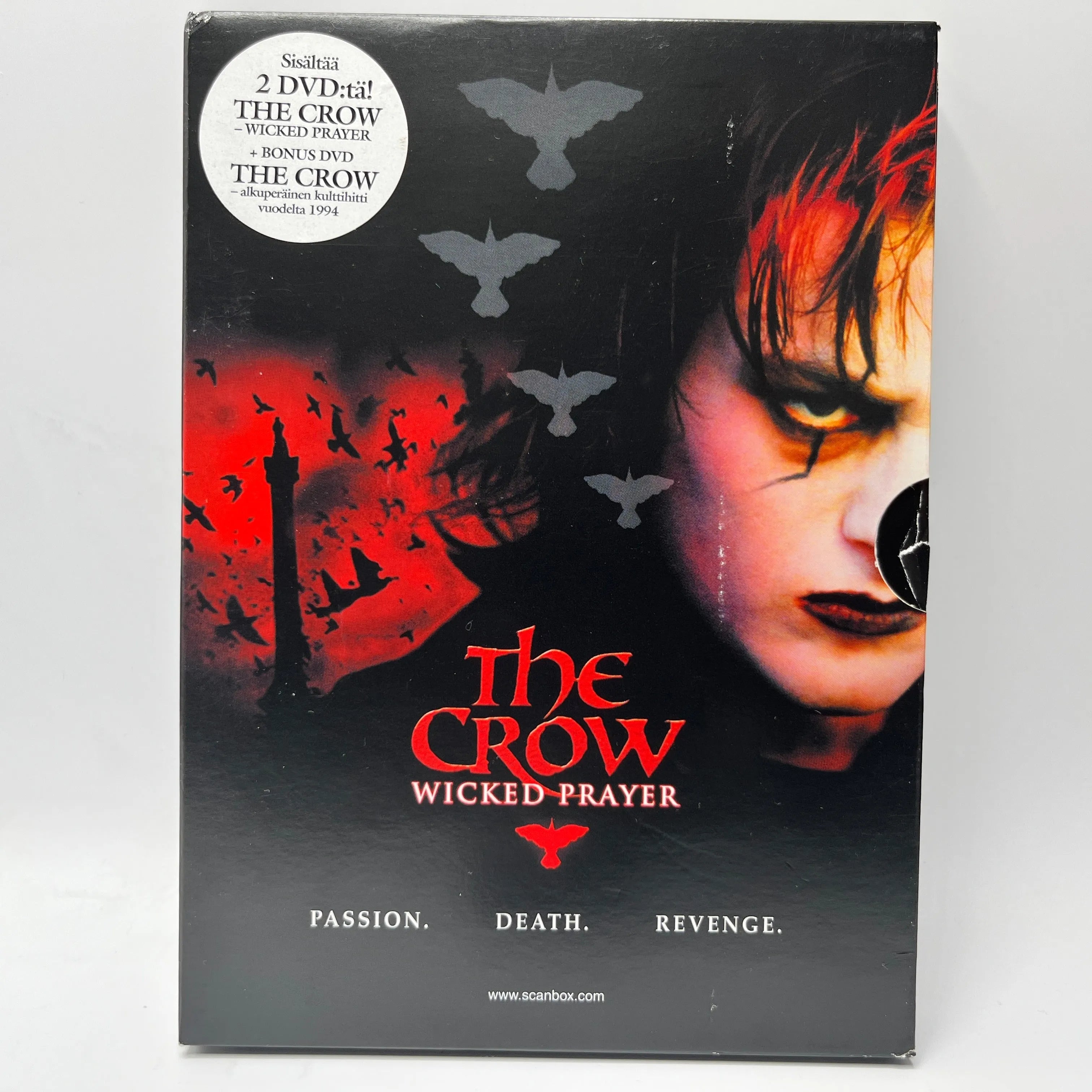 The Crow - Wicked Prayer/The Crow (DVD)