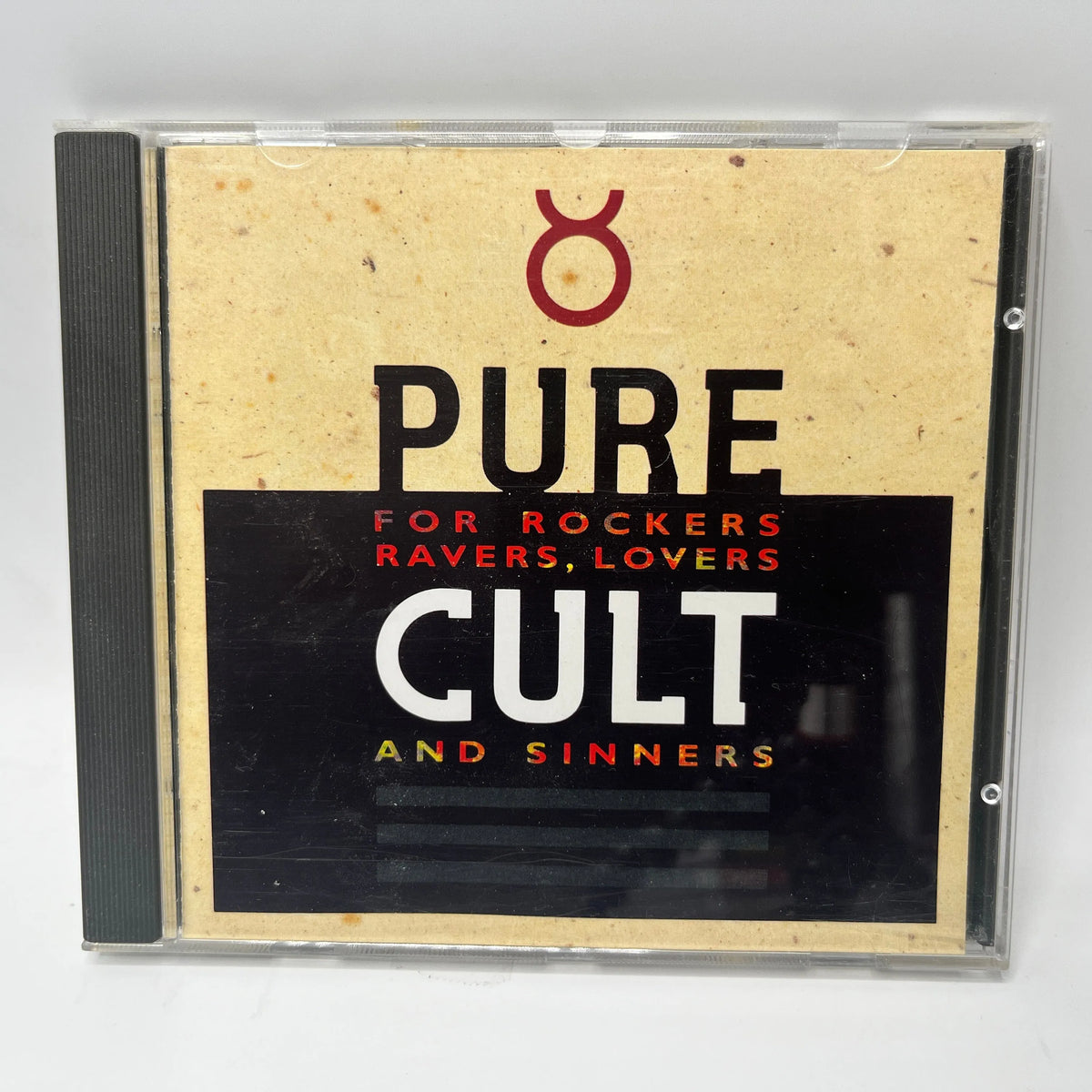 The Cult – Pure Cult (For Rockers Ravers Lovers And Sinners) CD