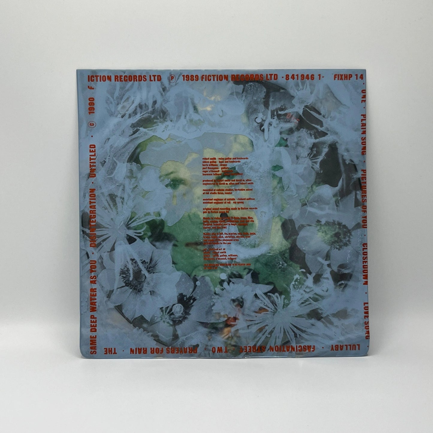 The Cure - Disintegration LP