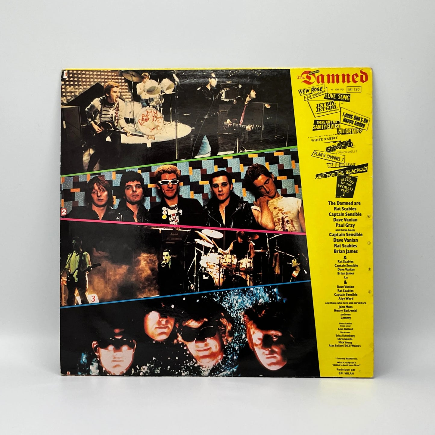The Damned – Another Great Record From The Damned: The Best Of The Damned LP