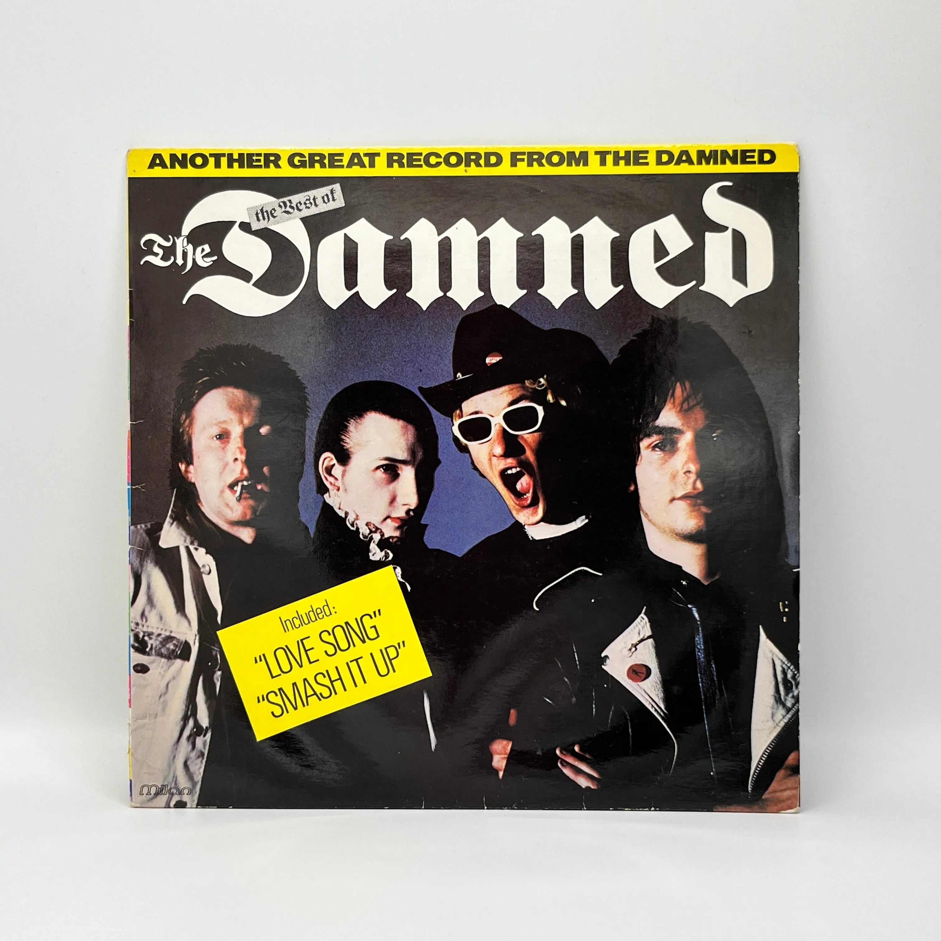 The Damned – Another Great Record From The Damned: The Best Of The Damned LP