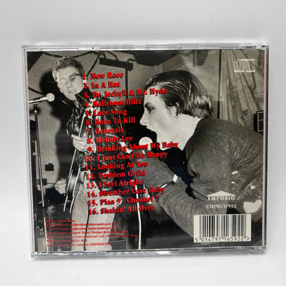 The Damned – Noise: The Best Of The Damned Live CD