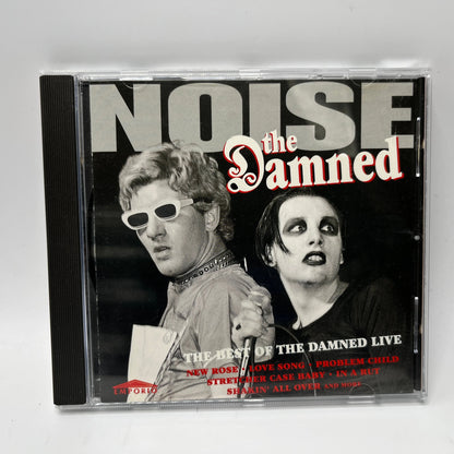 The Damned – Noise: The Best Of The Damned Live CD
