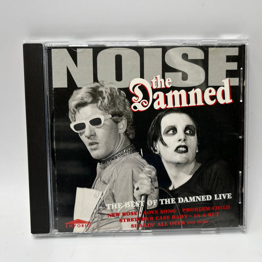 The Damned – Noise: The Best Of The Damned Live CD