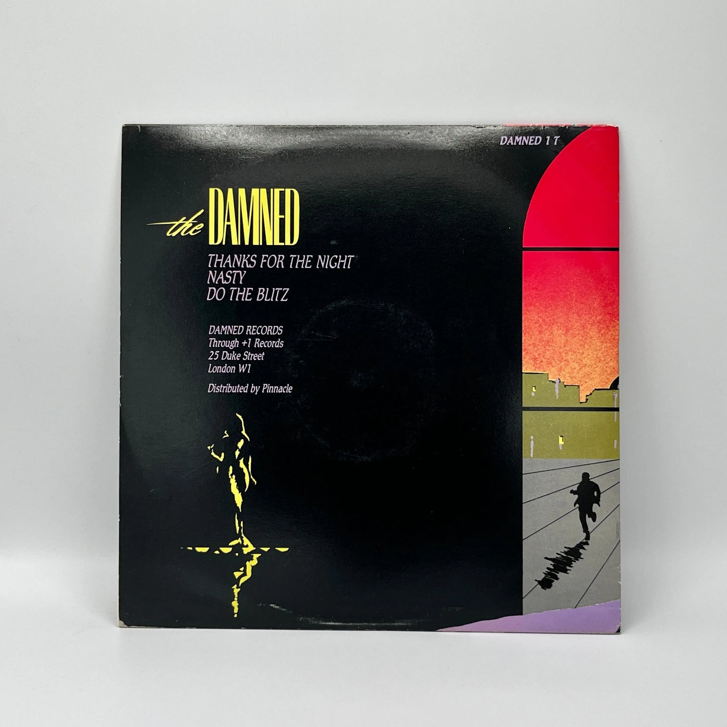 The Damned - Thanks For The Night Single