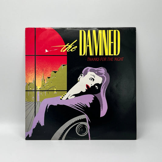 The Damned - Thanks For The Night Single