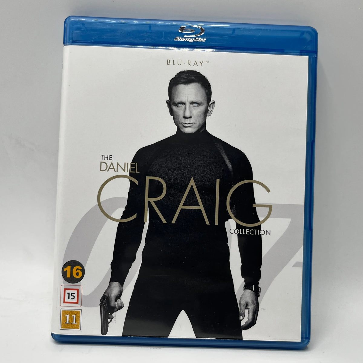 The Daniel Craig Collection (Blu-Ray Box)