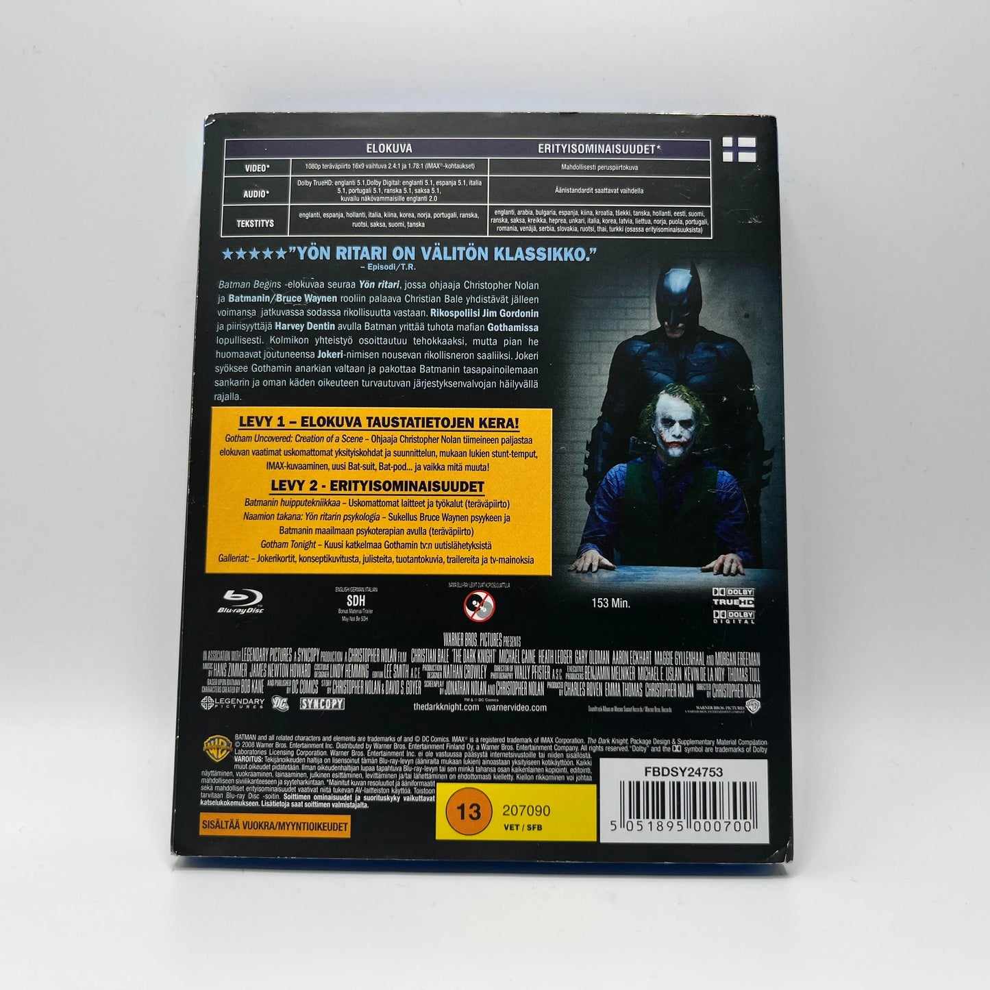 The Dark Knight (Blu-Ray)