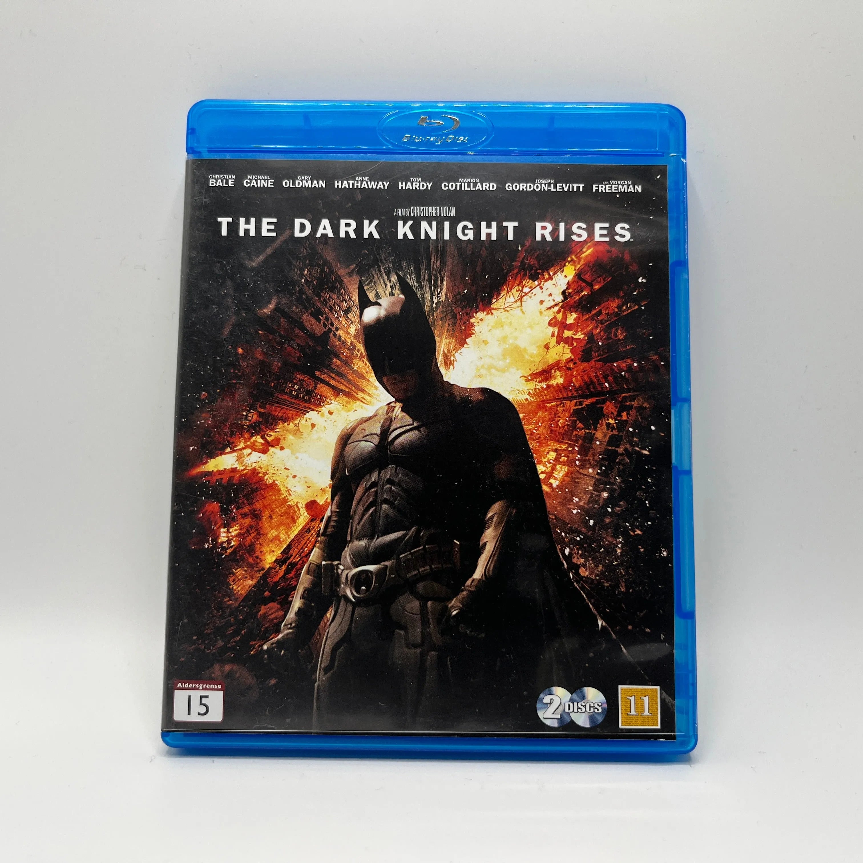 The Dark Knight Rises (Blu-Ray)
