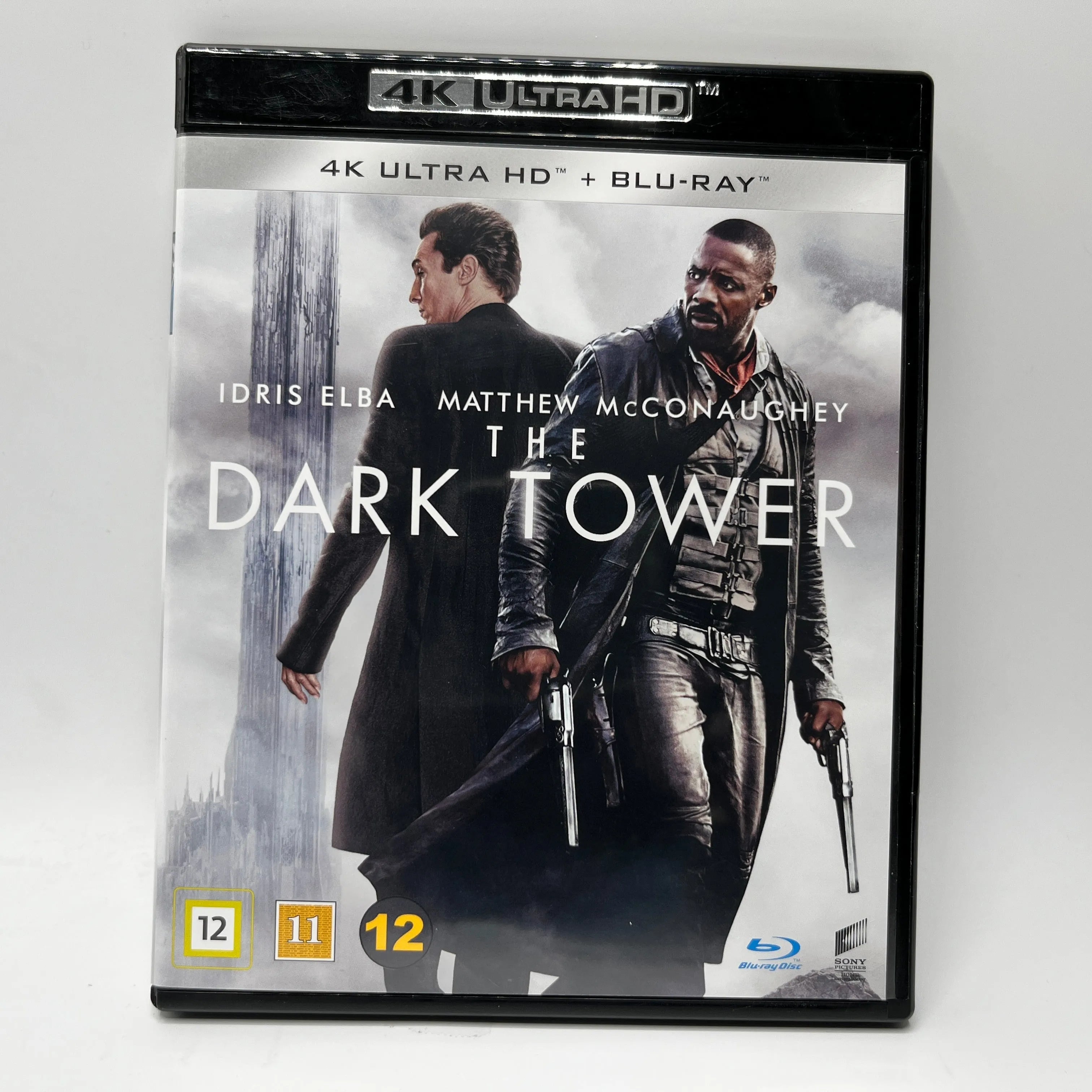 The Dark Tower (4k & Blu-Ray)