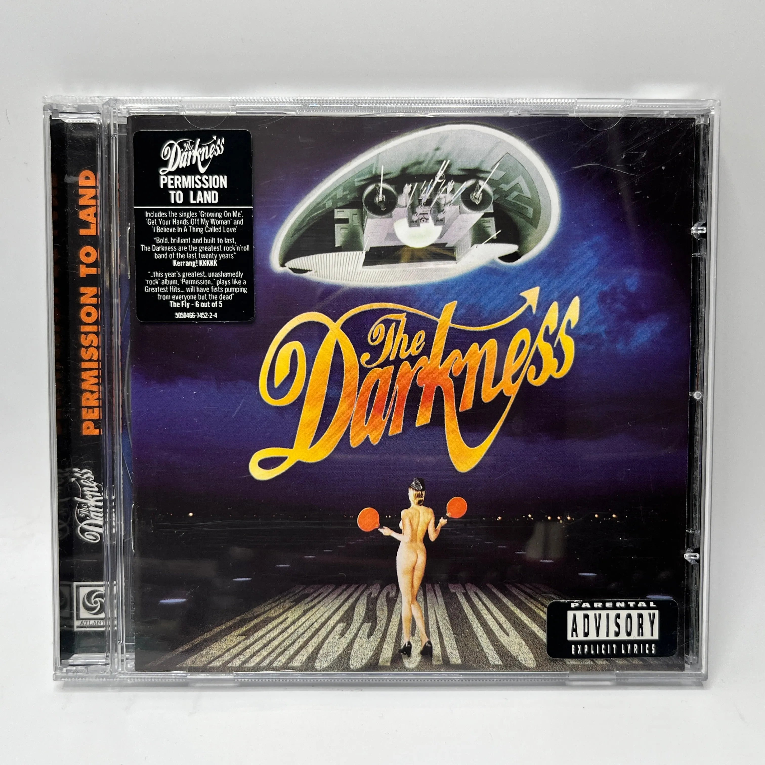 Avril Lavigne - The Best Damn Thing CD