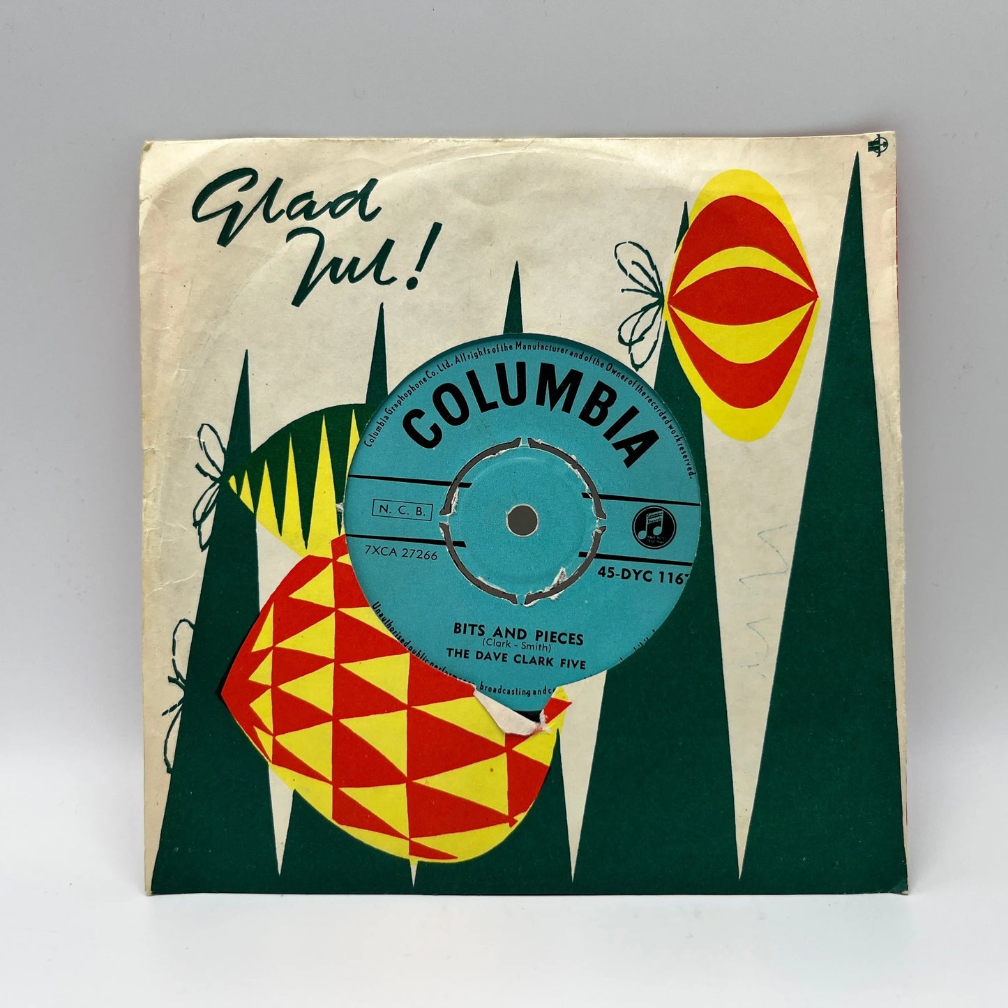 The Dave Clark Five - Bits And Pieces Single