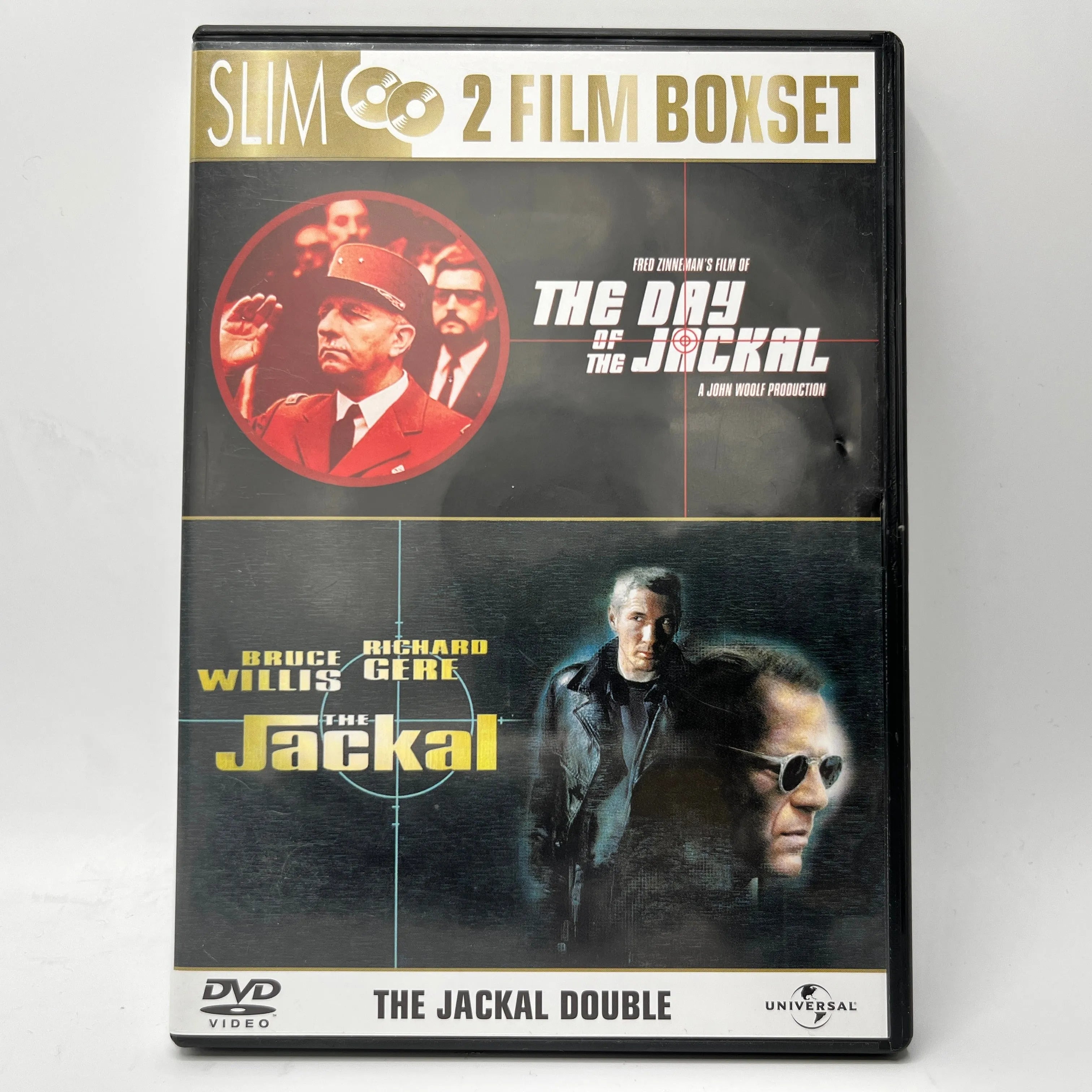 The Day Of The Jackal/The Jackal (DVD)