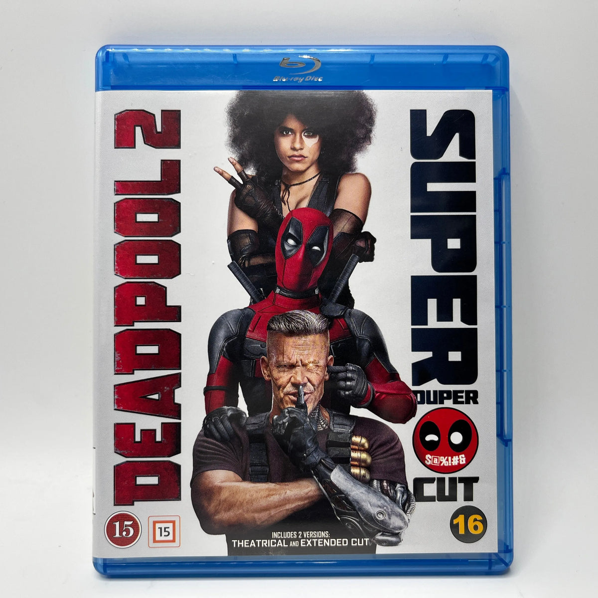 The Deadpool 2 (Blu-Ray)
