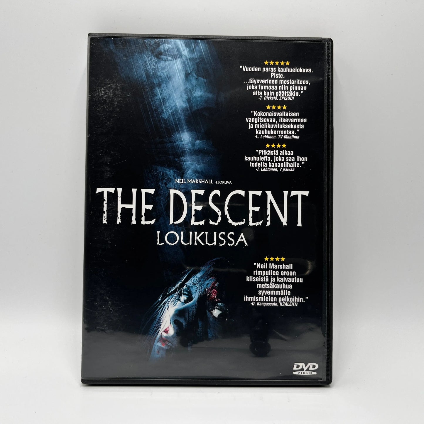 The Descent - Loukussa (DVD)