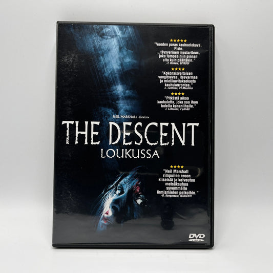 The Descent - Loukussa (DVD)