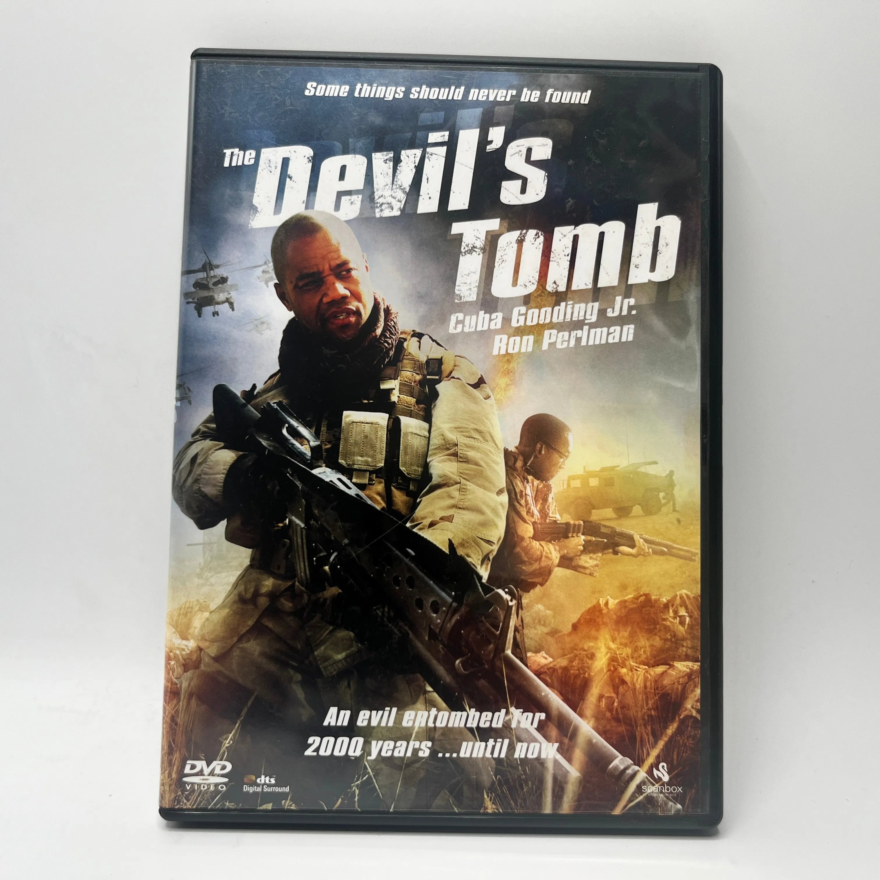 The Devil's Tomb (DVD)