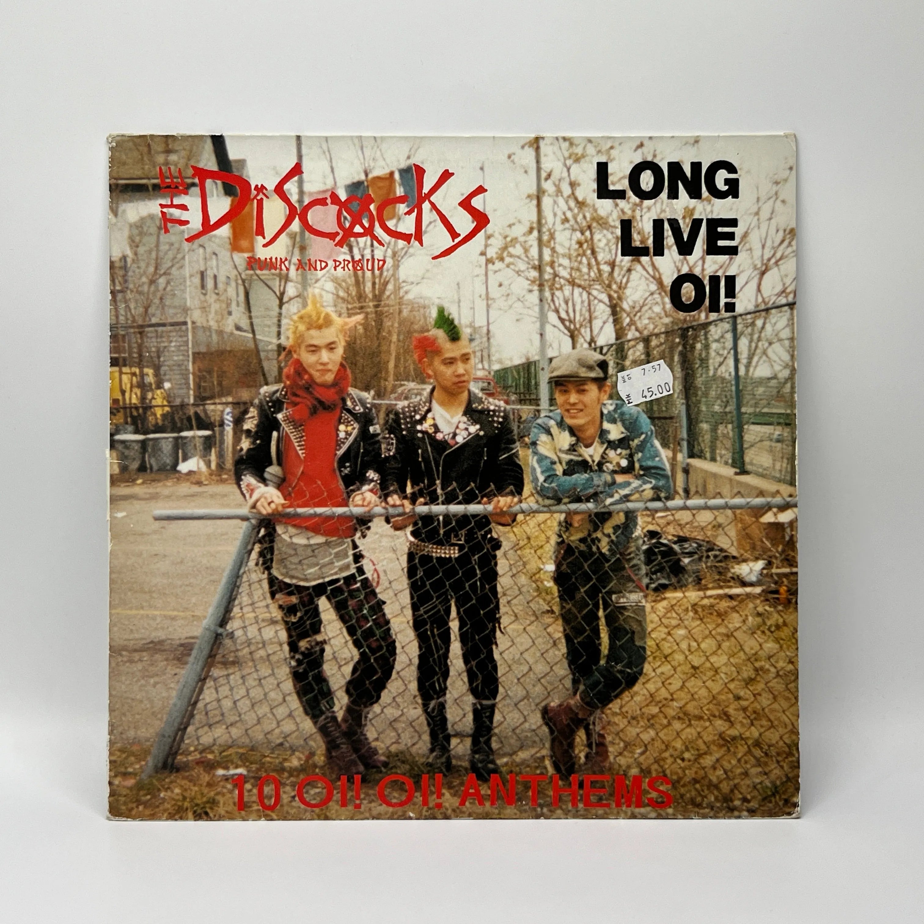 The Discocks – Long Live Oi! LP