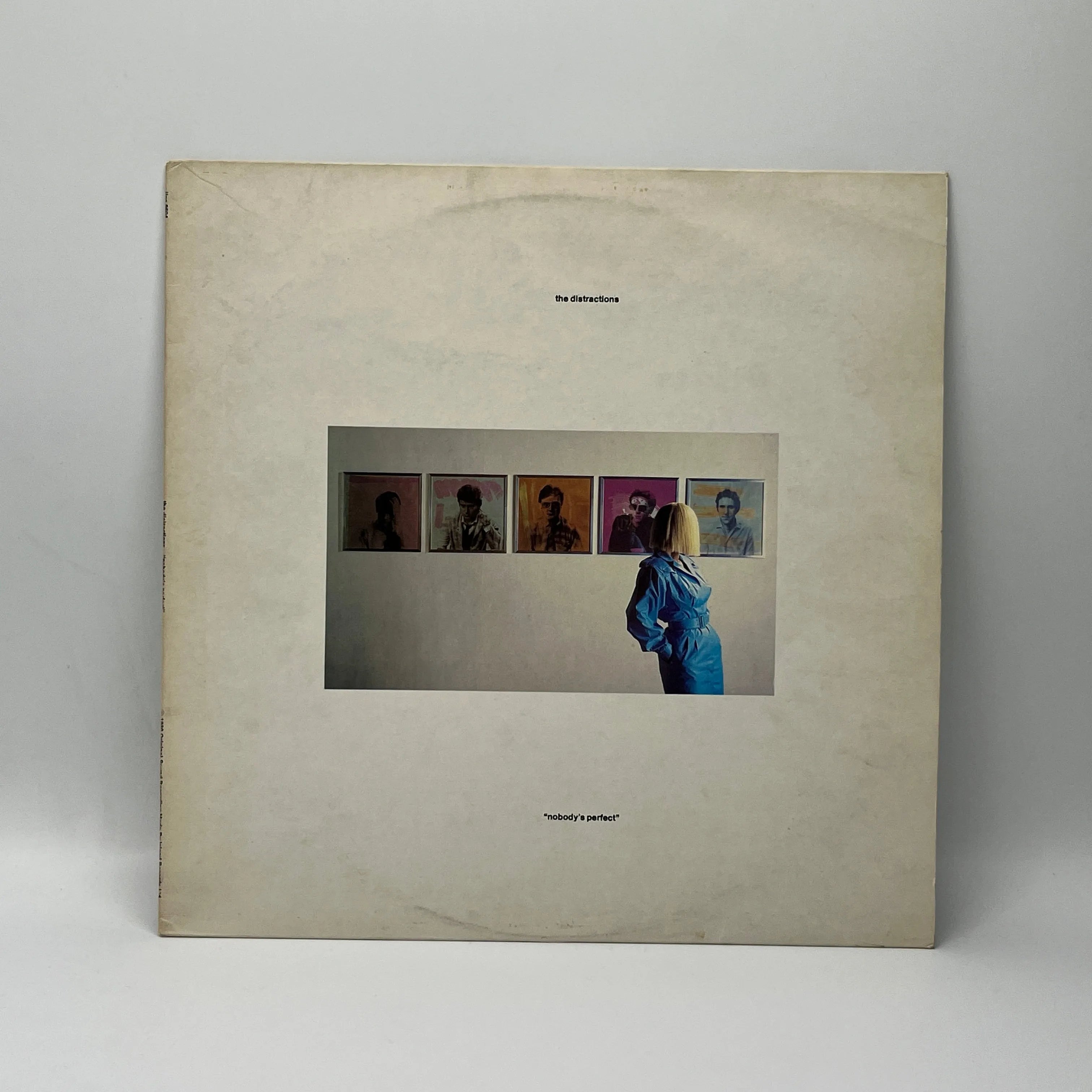 The Distractions – Nobody's Perfect LP