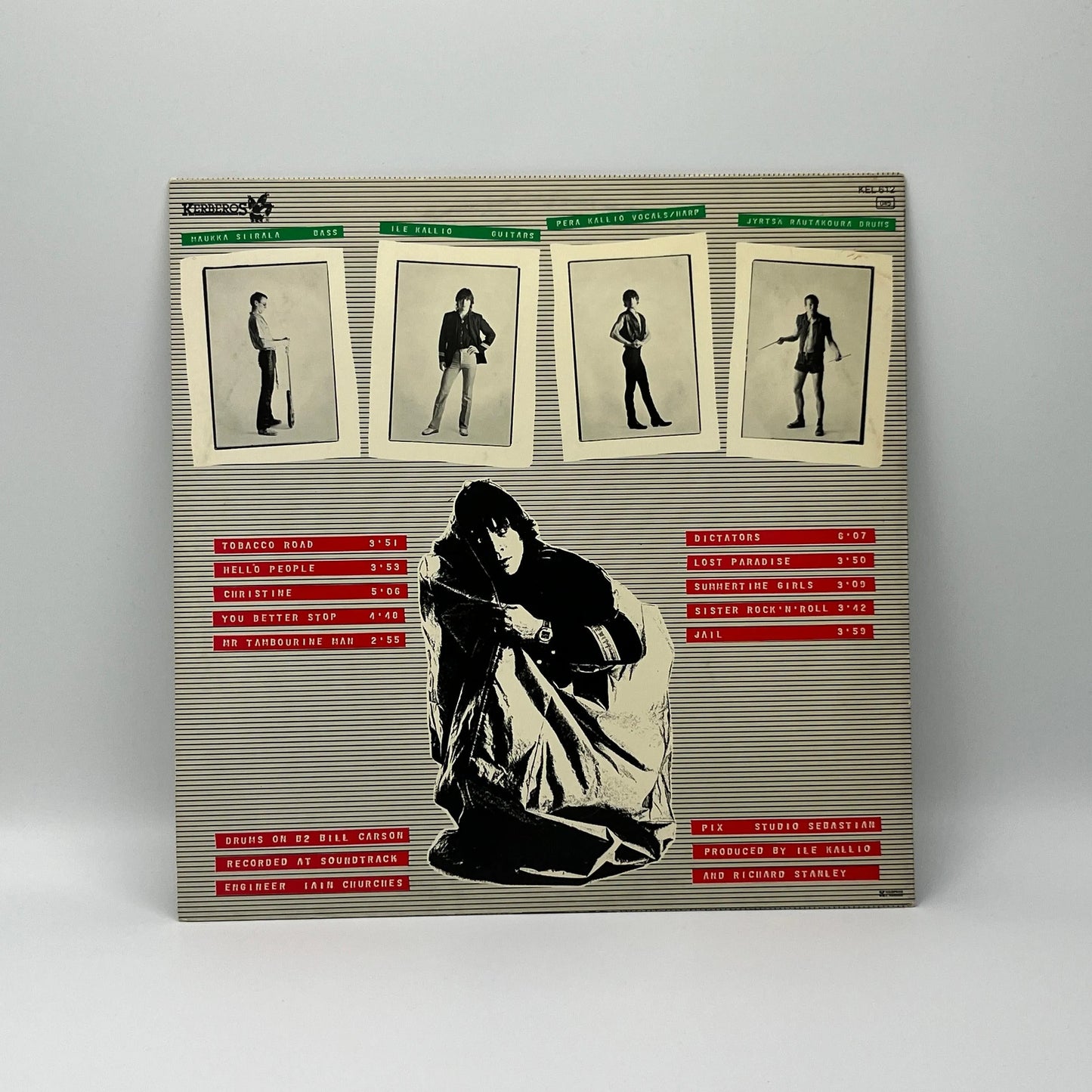 The Dogs - Radiator LP