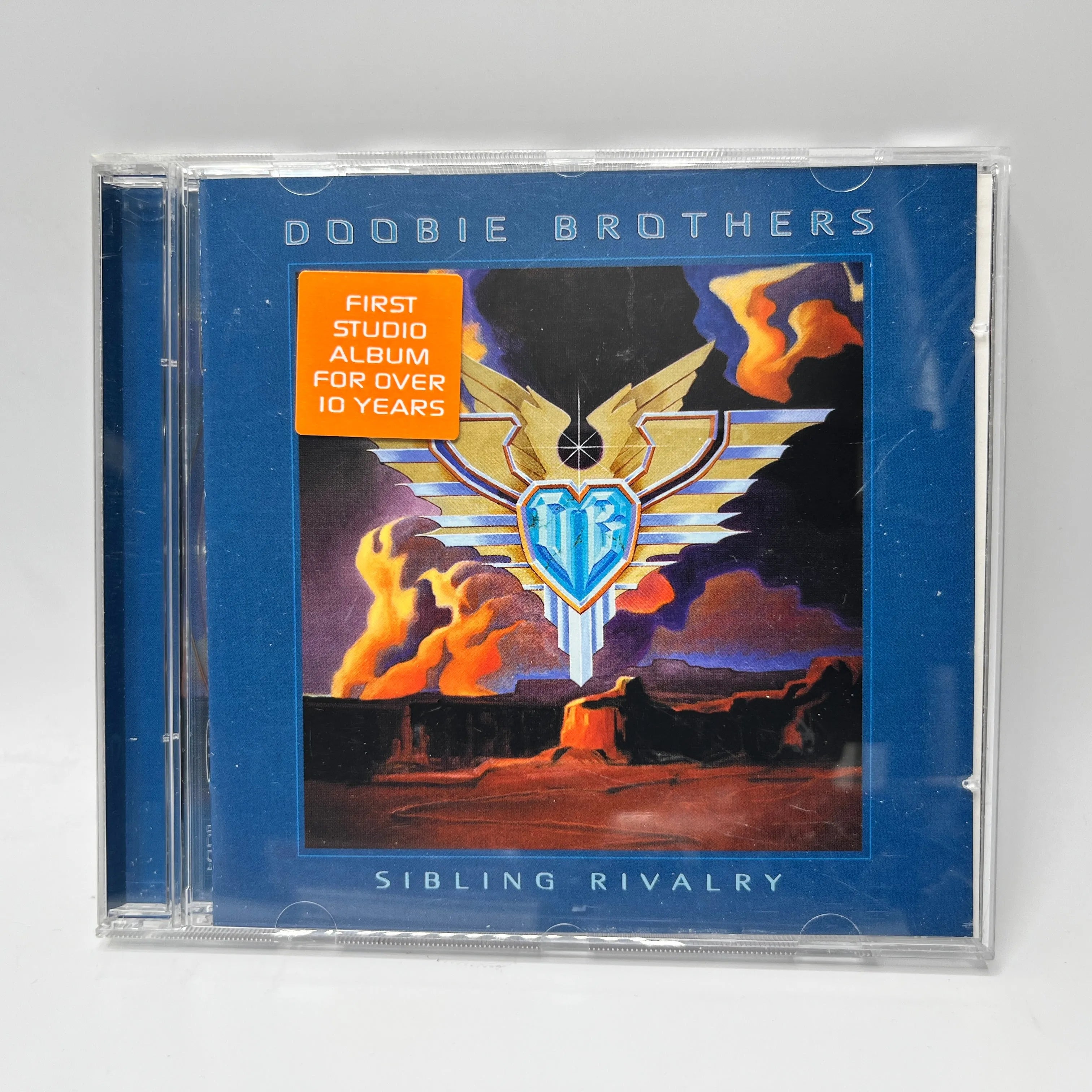 The Doobie Brothers - Sibling Rivalry CD