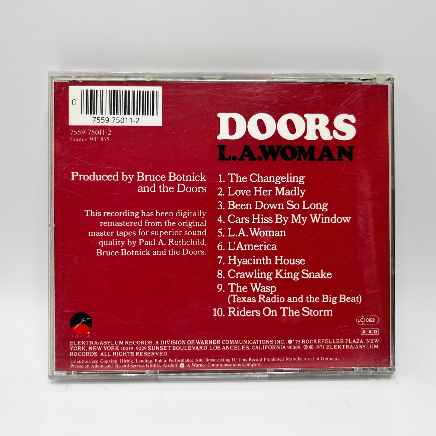 The Doors - L.A. Woman CD