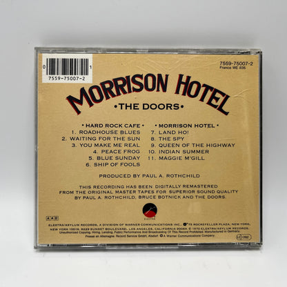 The Doors - Morrison Hotel CD