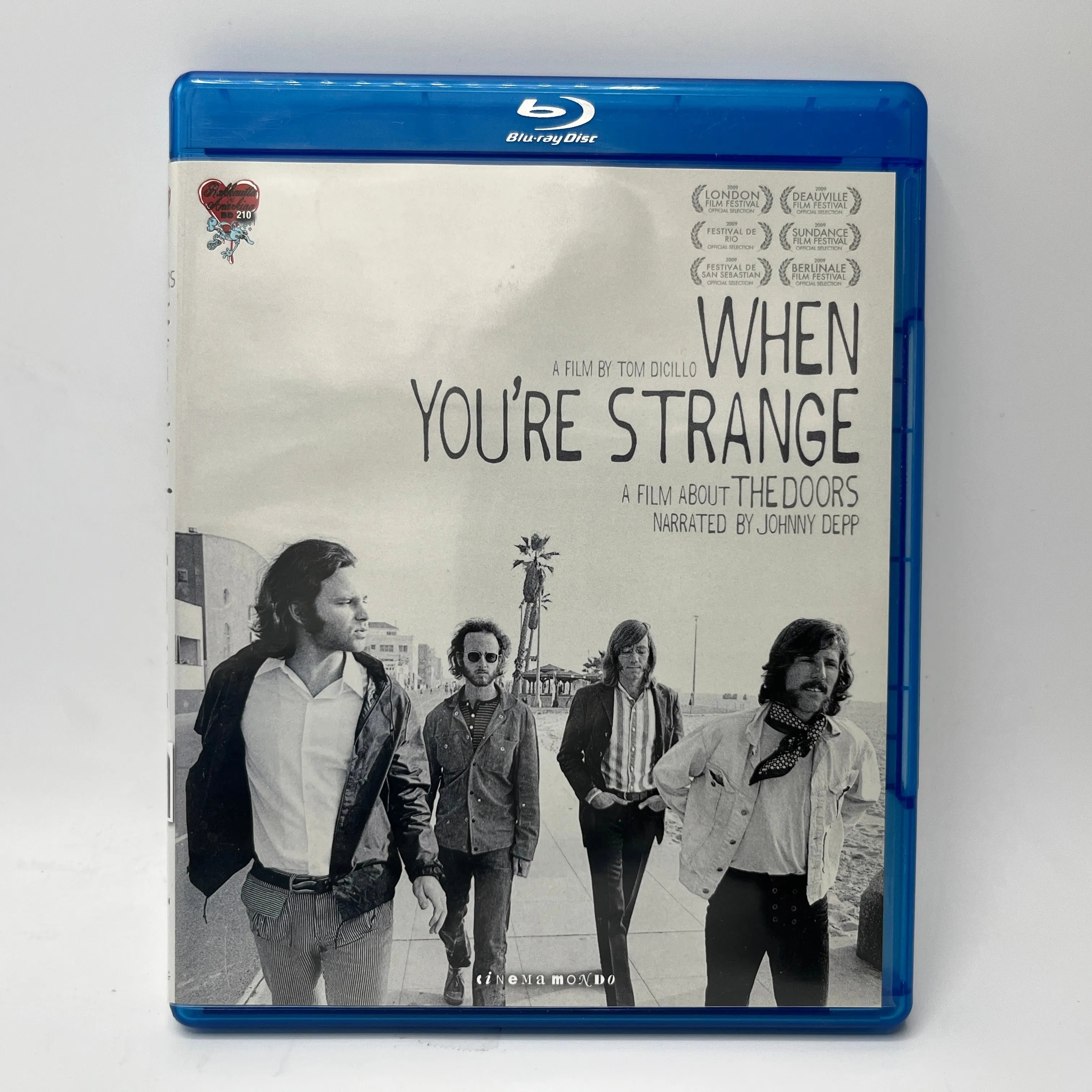 The Doors - When You're Strange (Blu-Ray)