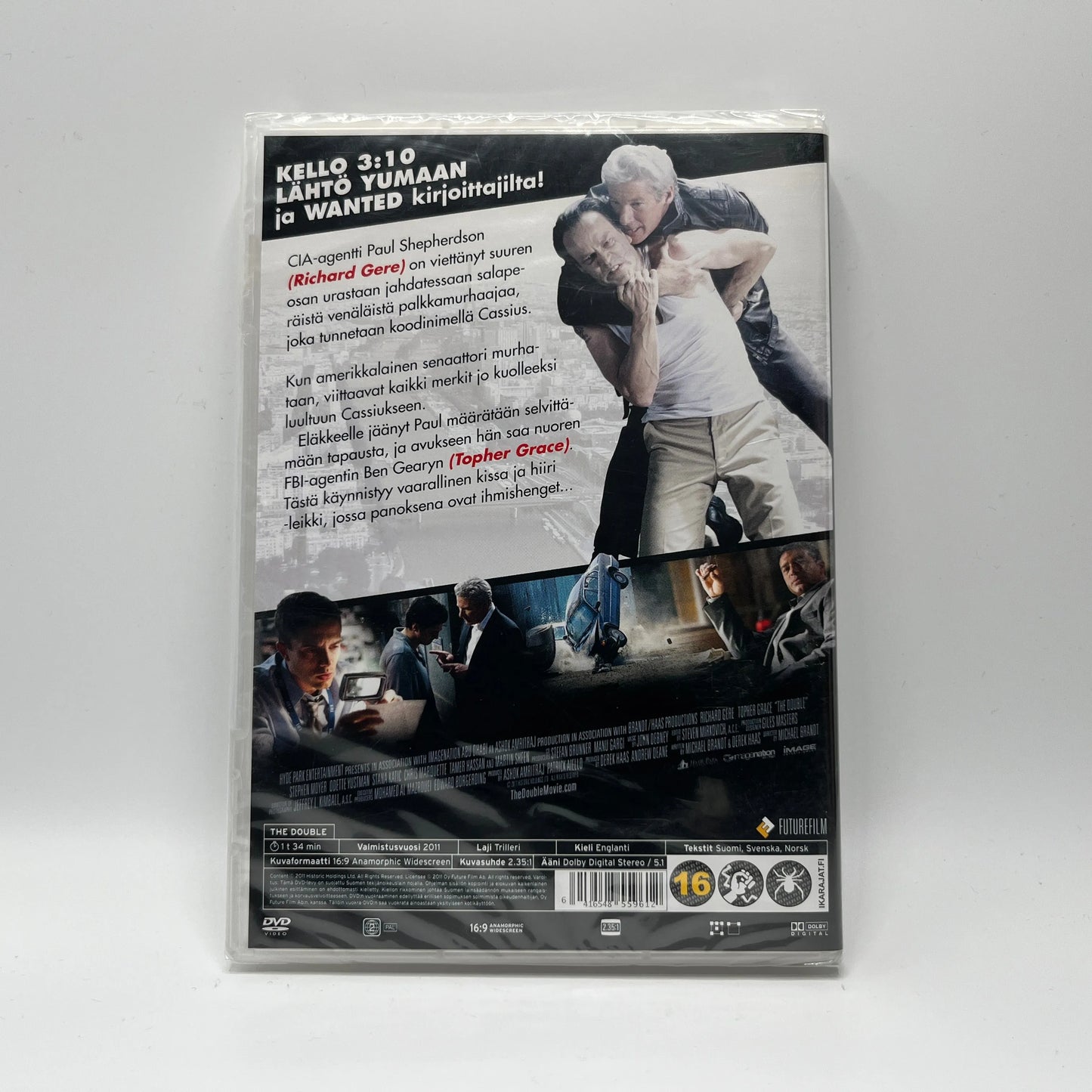 The Double (DVD)