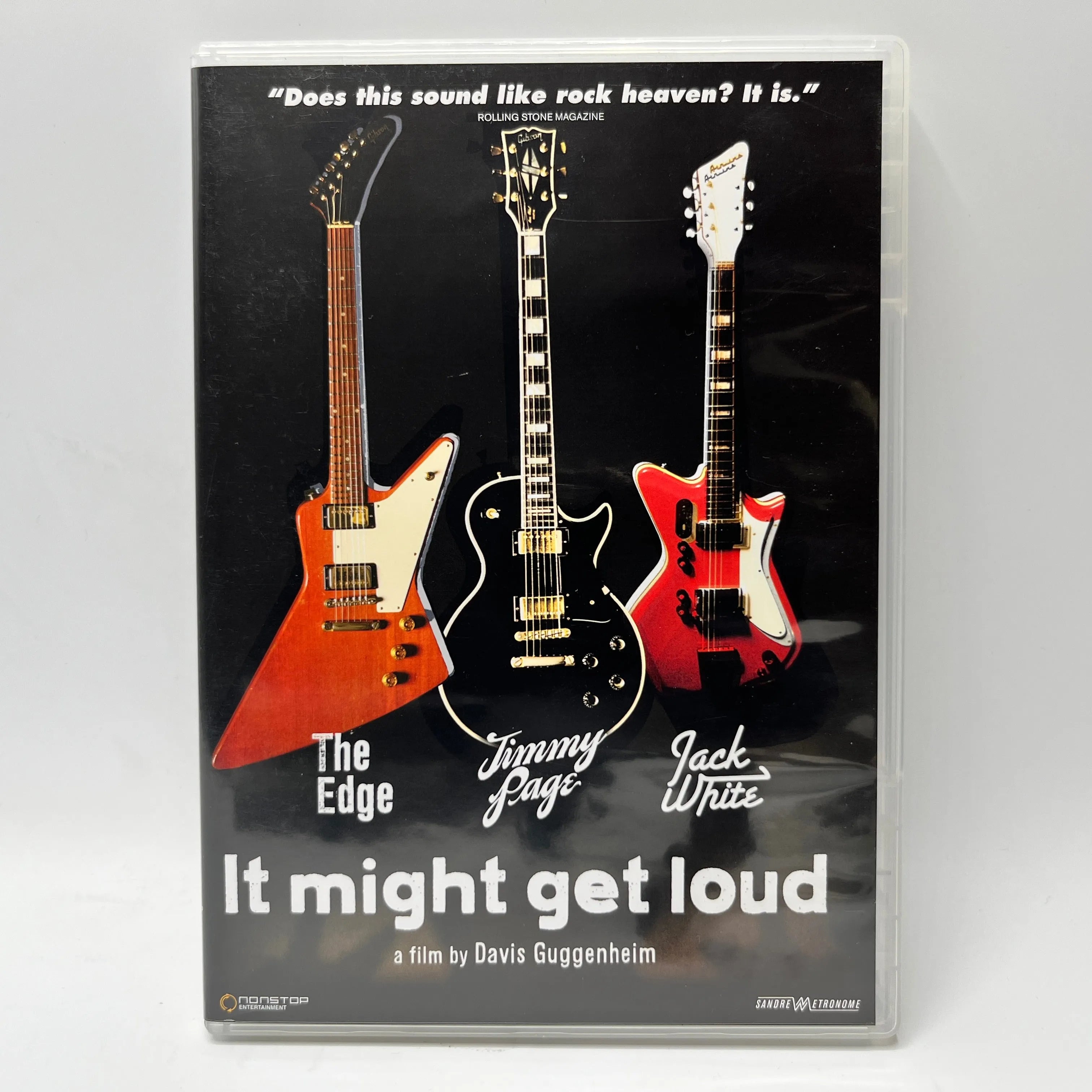 The Edge, Jimmy Page, Jack White – It Might Get Loud (DVD)