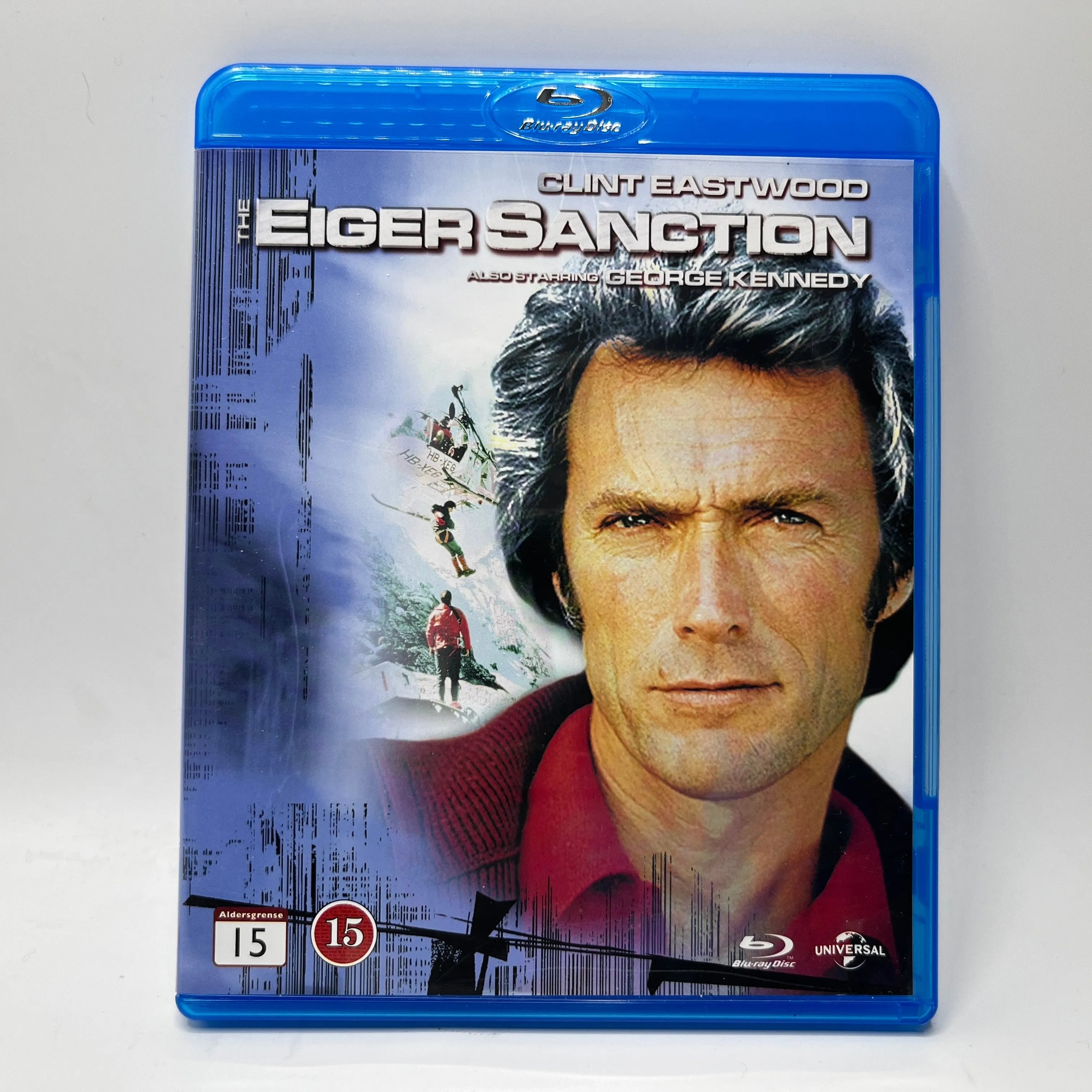The Eiger Sanction (Blu-Ray)