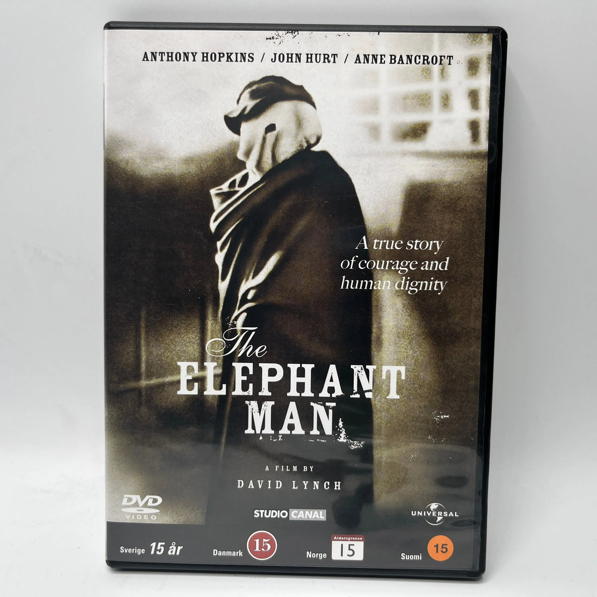 The Elephant Man - Elefantmannen (DVD)