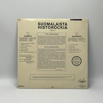 The Esquires / The Wanderers – Suomalaista Historockia Osa 2 LP