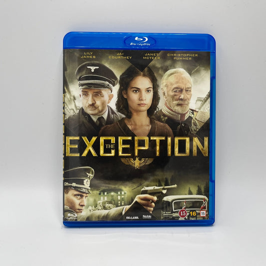 The Exception (Blu-Ray)
