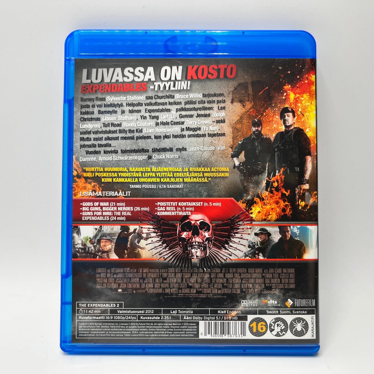 The Expendables 2 - Back For War (Blu-Ray)