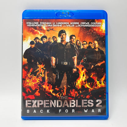 The Expendables 2 - Back For War (Blu-Ray)