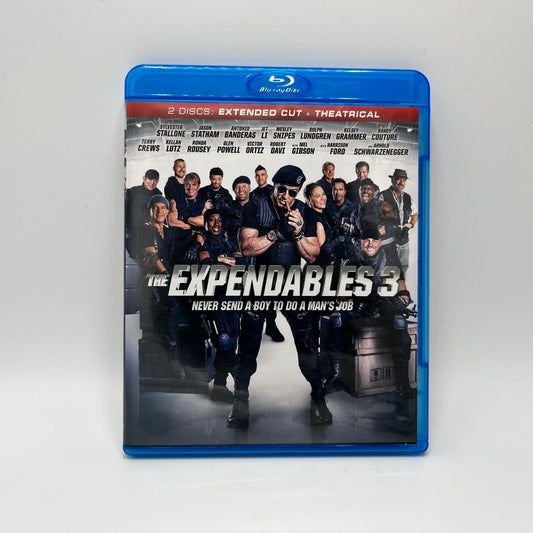 The Expendables 3 (Blu-Ray)