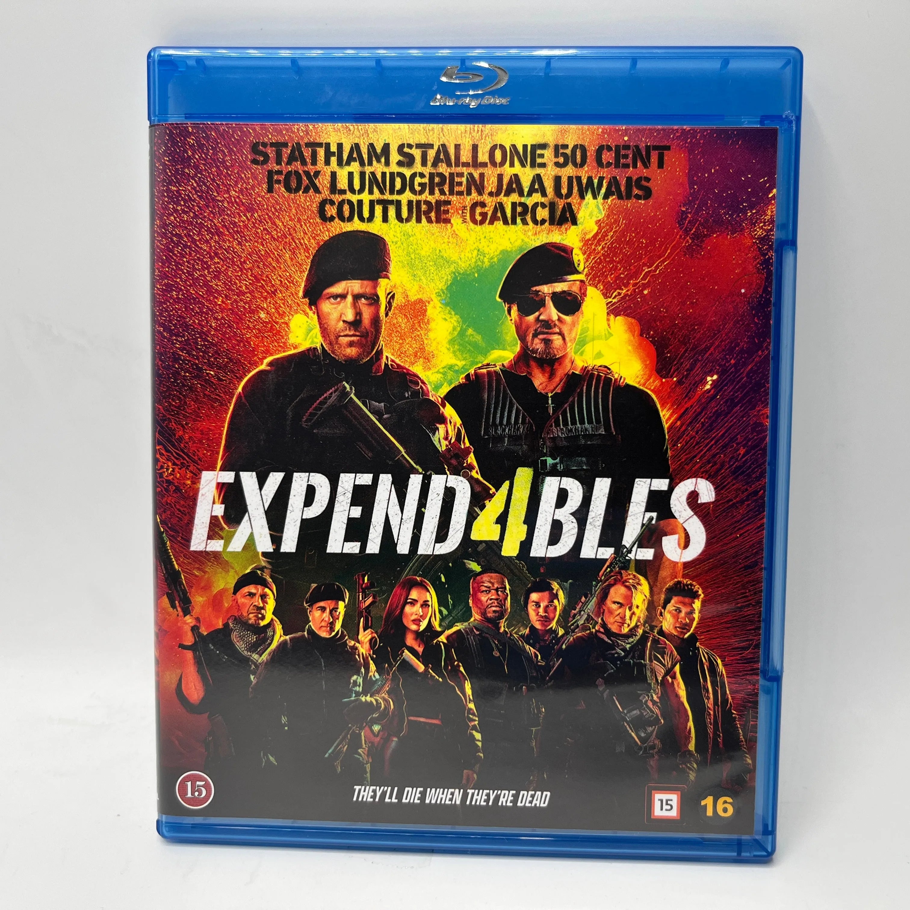 The Expendables 4 (Blu-Ray)
