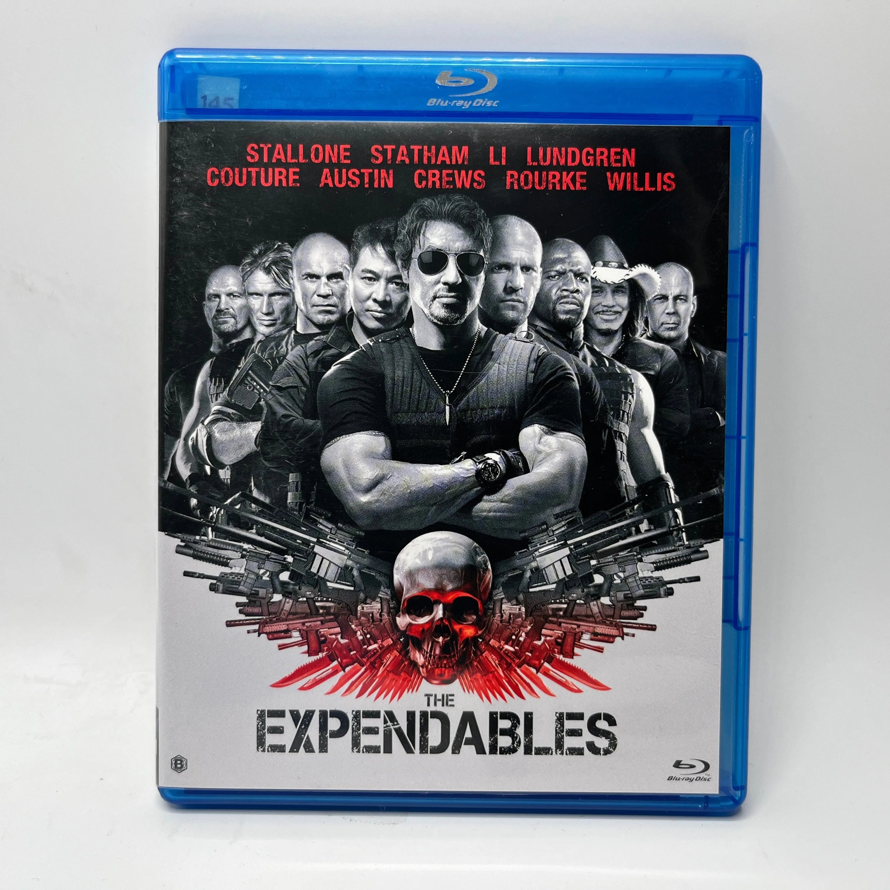 The Expendables Blu-Ray)