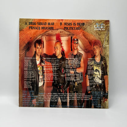 The Exploited - Jesus Is Dead EP