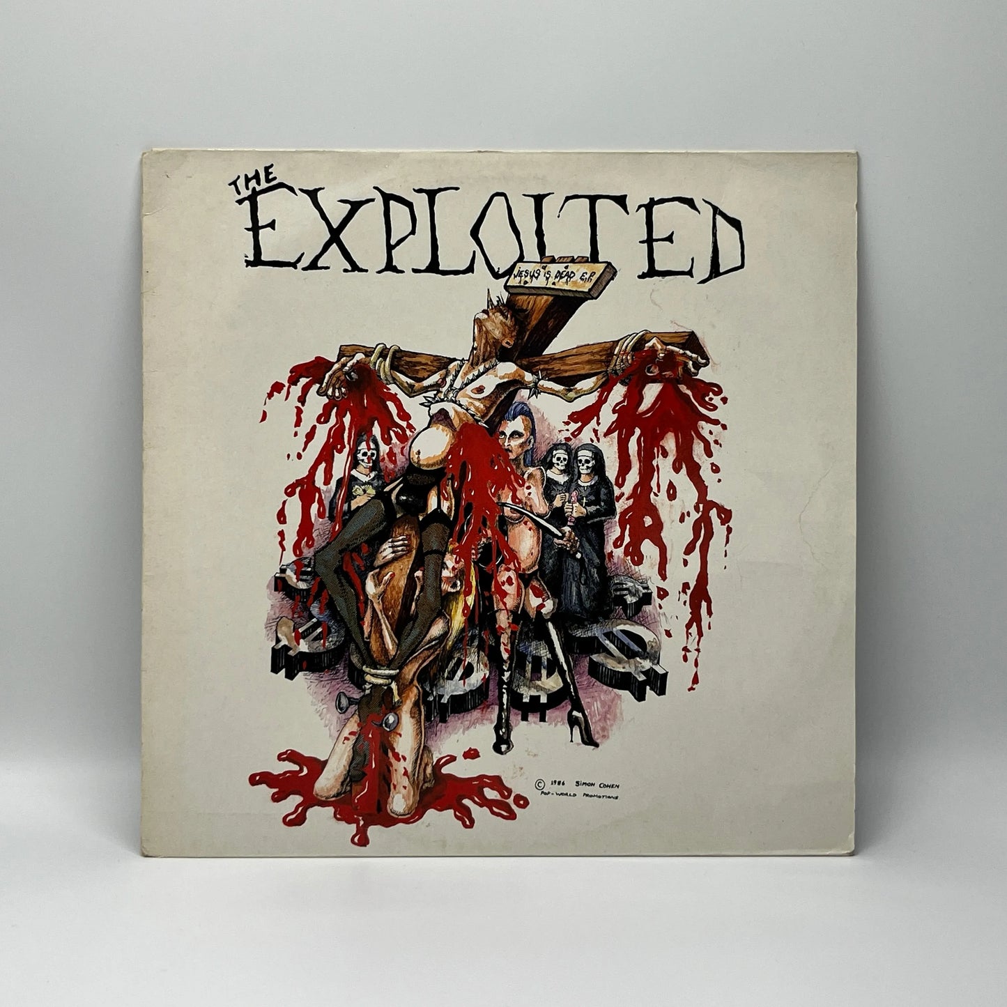 The Exploited - Jesus Is Dead EP