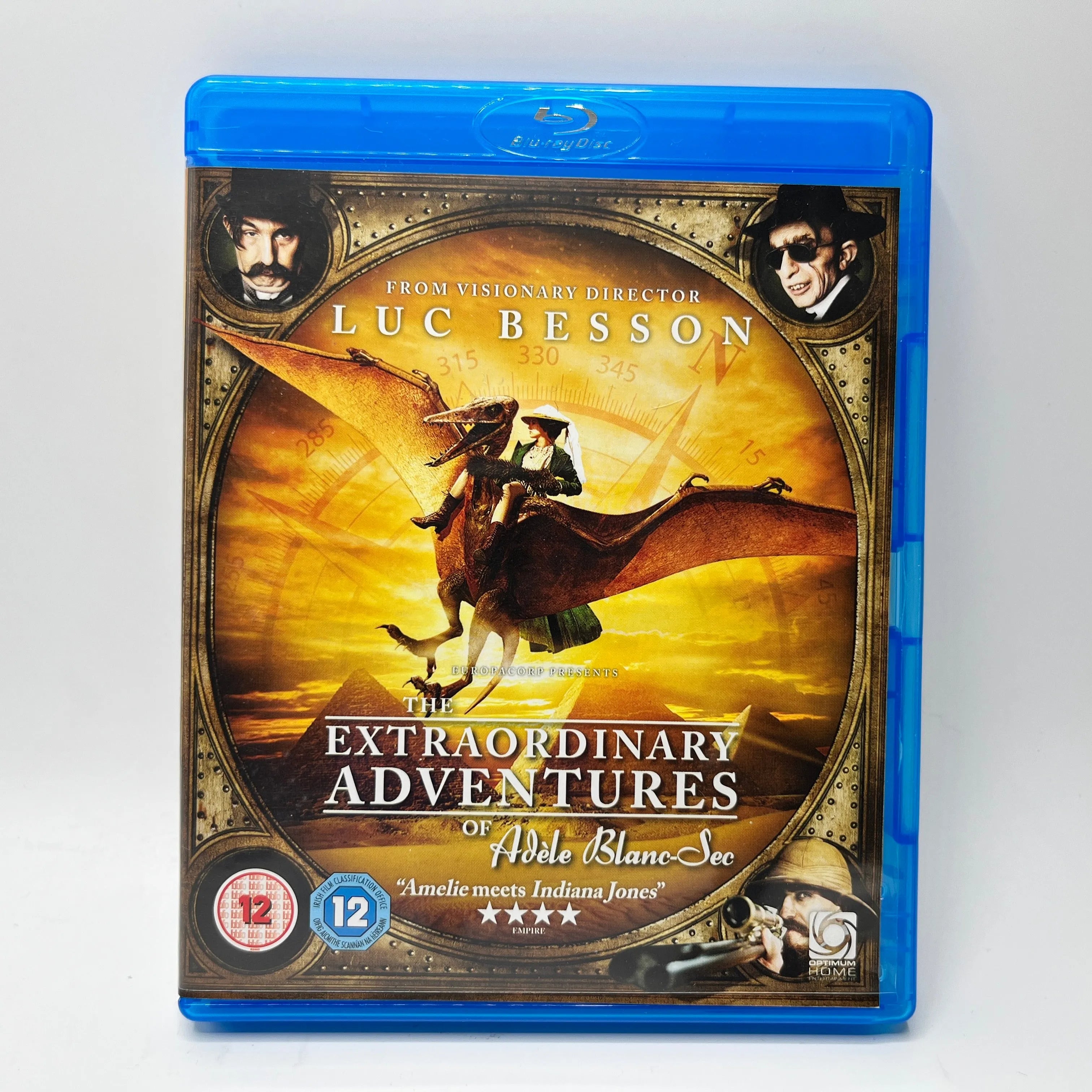 The Extraordinary Adventures of Adele Blanc-Sec *EI SUOMI TXT* (Blu-Ray)